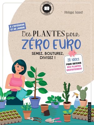 cover image of Cahier Des plantes pour zéro euro